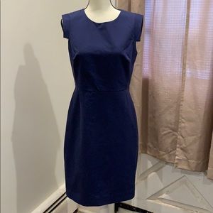 JCrew Navy Suiting Dress 👗